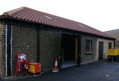 High House Purfleet Royal Opera House Production Park National Skills Academy workshop restoration redevelopment